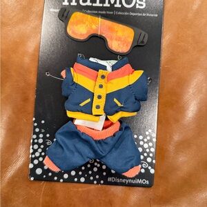 Disney Nuimos Winter Sports Costume - Blue, Orange, Yellow
